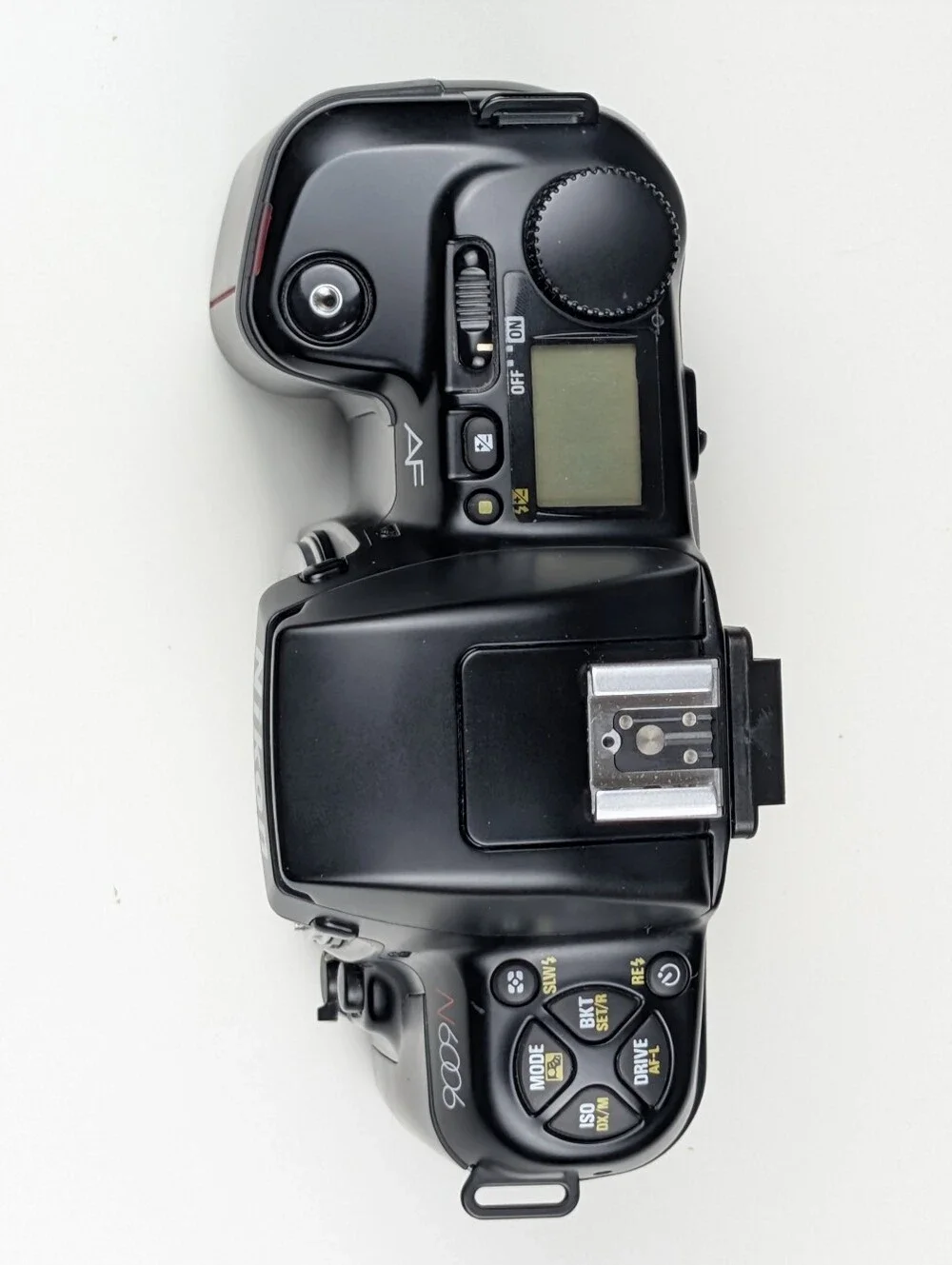 Lester A Dine 105mm f/2.8 Macro Lens Ring Light Flash Set Nikon N6006 Case